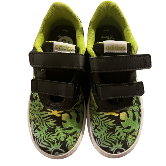 Kids Size 13 Disney Kermit the Frog Muppets x Adidas Vulc Raid3r. - Picture 2 of 7